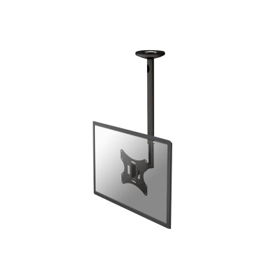 TV-Deckenhalterung 25,4 cm (10") - 101,6 cm (40") Neigbar+Schwenkbar NewStar Products FPMA-C060BLACK TV-Deckenhalterung 25,4 cm (10") - 101,6 cm (40") Neigbar+Schwenkbar NewStar Products FPMA-C060BLACK