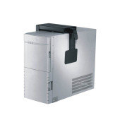 NewStar PC-Tischhalterung NewStar Products Schwarz (L x B) 37 cm x 23 cm CPU-D100BLACK
