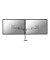 2fach Monitor-Tischhalterung 25,4 cm (10") - 68,6 cm (27") Neigbar+Schwenkbar, Rotierbar NewStar Products FPMA-