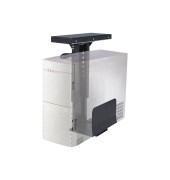 NewStar PC-Tischhalterung CPU-D250BLACK NewStar Products Schwarz (L x B) 18 cm x 19 cm CPU-D250BLACK