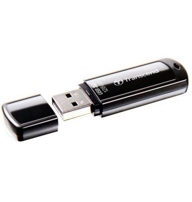 USB-Stick 128 GB Transcend JetFlash® 700 Schwarz TS128GJF700 USB 3.0