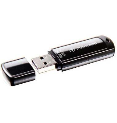 USB-Stick JetFlash 700 TS128GJF700, schwarz, 128 GB