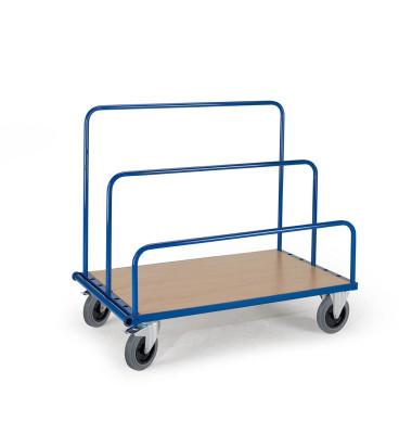 Plattenwagen Stahl pulverbeschichtet Traglast (max.): 500 kg ROLLCART 11-1282 Plattenwagen Stahl pulverbeschichtet Traglast (max.): 500 kg ROLLCART 11-1282