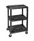 Kunststoffwagen  Polyethylen  Traglast (max.): 150 kg Schwarz   SEWT34S