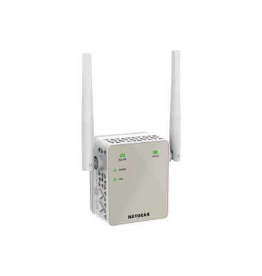 NETGEAR EX6120 WLAN Repeater 1.2 Gbit/s 2.4 GHz, 5 GHz NETGEAR EX6120 WLAN Repeater 1.2 Gbit/s 2.4 GHz, 5 GHz