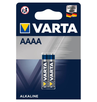 Batterien ELECTRONICS, AAAA / Mini / LR8D425, 1,5 Volt