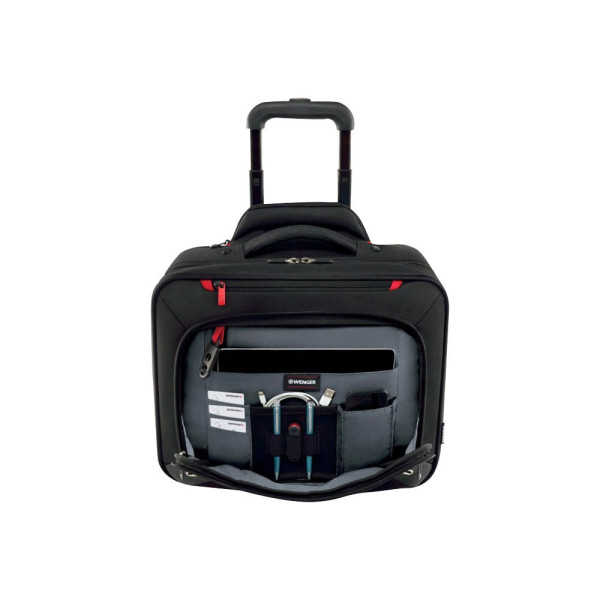 7613329008225 - Notebook Koffer Transfer Wheeled Business Case Passend für maximal 396 cm (156)  Schwarz 7613329008225 Wenger