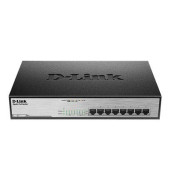 Netzwerk Switch RJ45 D-Link DGS-1008MP 8 Port 1 Gbit/s PoE-Funktion