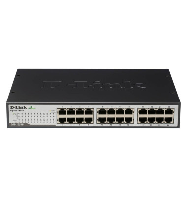 Netzwerk Switch RJ45 D-Link DGS-1024D/E 24 Port 1 Gbit/s