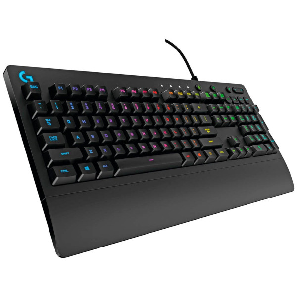 5099206065918 - PC-Tastatur G213 PRODIGY 920-008087 mit Kabel (USB) für Gaming mechanische Tasten flach beleuchtet schwarz 5099206065918 L