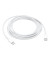 USB 2.0 Kabel [1x USB-C™ Stecker - 1x USB-C™ Stecker] 2 m Weiß  Apple