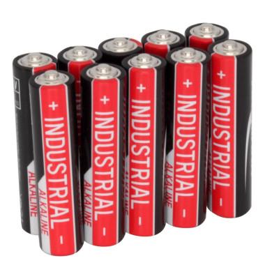 Batterien INDUSTRIAL, AAA / Micro / LR03, 1,5 Volt