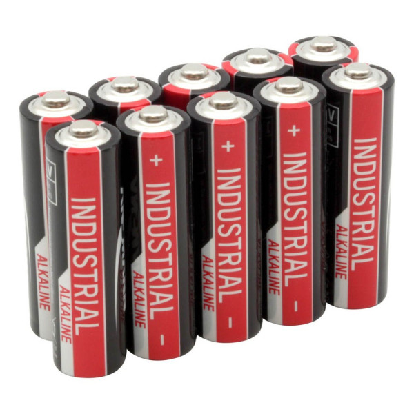 4013674039005 - Batterien Industrial 1502-0006 Mignon LR06 AA 4013674039005 10 Stück 4013674039005 - Batterien Industrial 1502-0006 Mignon LR06 AA 4013674039005 10 Stück