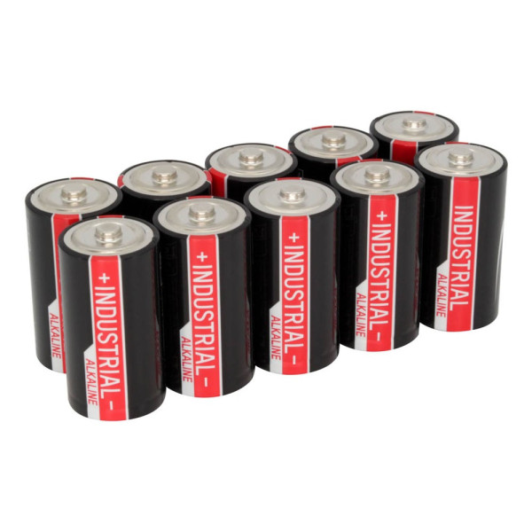 4013674017270 - Batterien Industrial 1503-0000 Baby LR14 C 4013674017270 10 Stück 4013674017270 - Batterien Industrial 1503-0000 Baby LR14 C 4013674017270 10 Stück