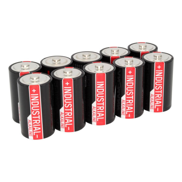 4013674017294 - 10x Ansmann Industrial Batterie Mono d 15V - LR20 Alkaline (10 Stück) 4013674017294 - 10x Ansmann Industrial Batterie Mono d 15V - LR20 Alkaline (10 Stück)