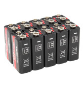 Batterien Industrial 1505-0001 E-Block / 6LR61 / 9V-Block