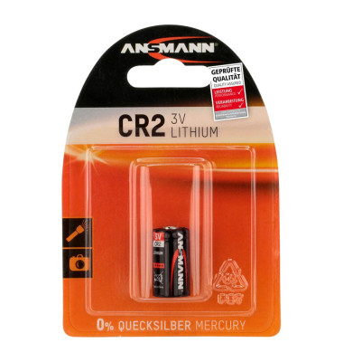 Fotobatterien / CR15H270 / CR2, 3 Volt Fotobatterien / CR15H270 / CR2, 3 Volt