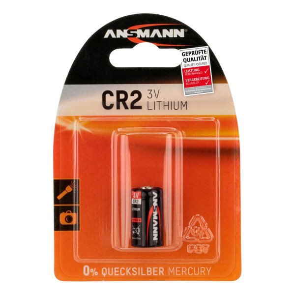 4013674020027 - Fotobatterien   CR15H270   CR2 3 Volt 4013674020027 Ansmann