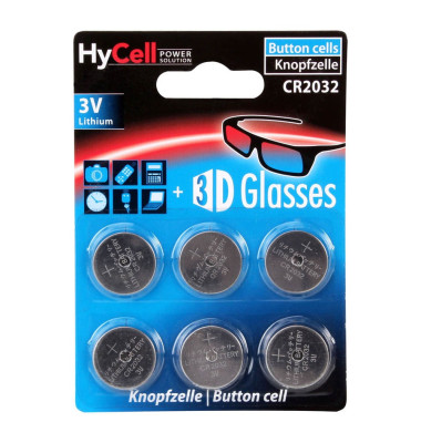 Knopfzellen CR2032, CR2032