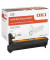 OKI Trommeleinheit Drum Unit C712 46507413 Original Gelb 30000 Seiten