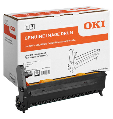 OKI Trommeleinheit Drum Unit C712 46507416 Original Schwarz 30000 Seiten OKI Trommeleinheit Drum Unit C712 46507416 Original Schwarz 30000 Seiten