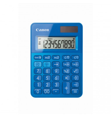 Canon Taschenrechner LS-100K-MBL Blau