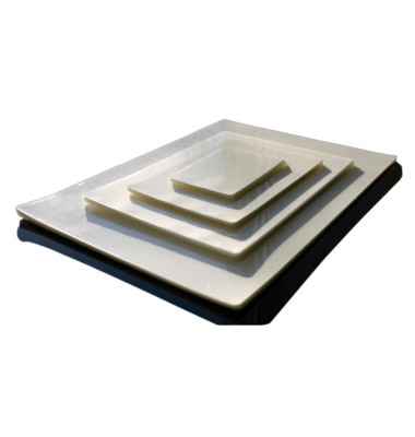 Laminierfolie Olympia DIN A4, DIN A5, DIN A6, 95 x 60 mm 80 micron 1 Set Laminierfolie Olympia DIN A4, DIN A5, DIN A6, 95 x 60 mm 80 micron 1 Set