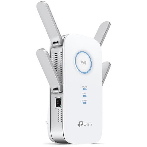TP-Link RE650 WLAN Repeater 2.6 Gbits 2.4 GHz, 5 GHz 1210002614160 TP-Link