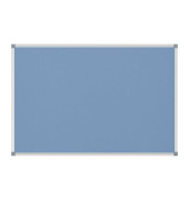 Pinnwand MAULstandard, 6443834, 90x60cm, Filz, Aluminium