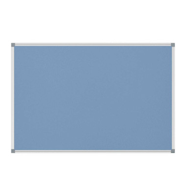 Pinnwand MAULstandard, 6443834, 90x60cm (BxH), Filz, Aluminiumrahmen