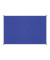 Pinnwand MAULstandard, 6443835, 90x60cm (BxH), Filz, Aluminiumrahmen