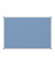 Pinnwand Standard 6444234, 120x90cm, Filz, Aluminiumrahmen, blau