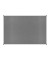 Pinnwand Standard 6444284, 120x90cm, Filz, Aluminiumrahmen, grau