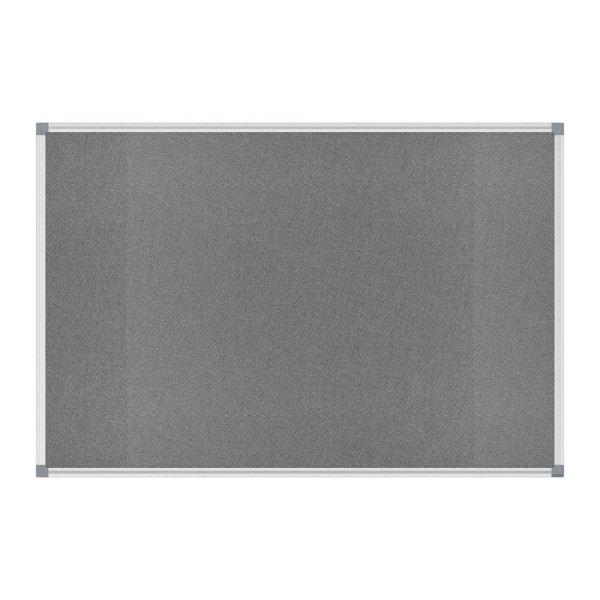 4002390065078 - Pinnwand Standard 6444284 120x90cm Filz Aluminiumrahmen grau 4002390065078 Maul