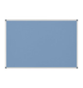 Pinnwand MAULstandard, 6445034, 180x90cm, Filz, Aluminium