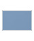 Pinnwand Standard 6445034, 180x90cm, Filz, Aluminiumrahmen, blau