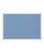 Pinnwand Standard 6445034, 180x90cm, Filz, Aluminiumrahmen, blau