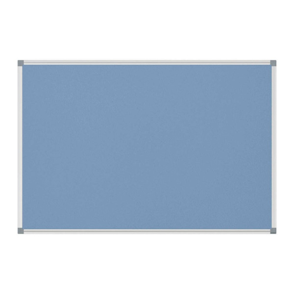 4002390065054 - Pinnwand Standard 6445034 180x90cm Filz Aluminiumrahmen blau 4002390065054 Maul