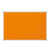 Pinnwand MAULstandard, 6445043, 180x90cm (BxH), Filz, Aluminiumrahmen