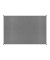 Pinnwand Standard 6445084, 180x90cm, Filz, Aluminiumrahmen, grau
