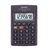 Taschenrechner HL-4A Casio HL-4A Anthrazit