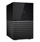 externe Festplatte My Book Duo WDBFBE0160JBK-EESN, schwarz, 3,5 Zoll (8,89cm), 16 TB, HDD
