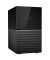 externe Festplatte My Book Duo WDBFBE0160JBK-EESN, schwarz, 3,5 Zoll (8,89cm), 16 TB, HDD