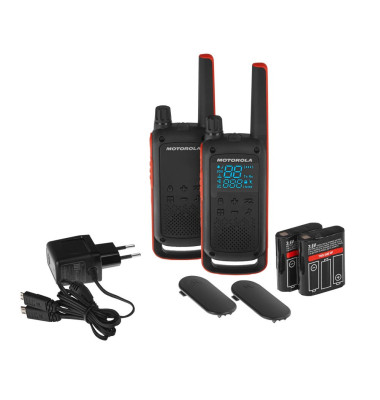 PMR-Handfunkger&auml;t Motorola TLKR T82 188068 2er Set