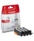 Canon Tinte CLI-581XXL BKCMY Original Kombi-Pack Foto Schwarz, Cyan, Magenta, Gelb 1998C005