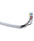 19 Zoll  Kabelschlauch   Label the Cable PRO 5120   Weiß