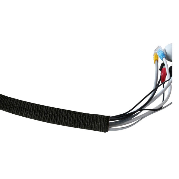 4260162071003 - 19 Zoll  Kabelschlauch   Label the Cable PRO 5110   Schwarz 4260162071003 LABEL THE CABLE