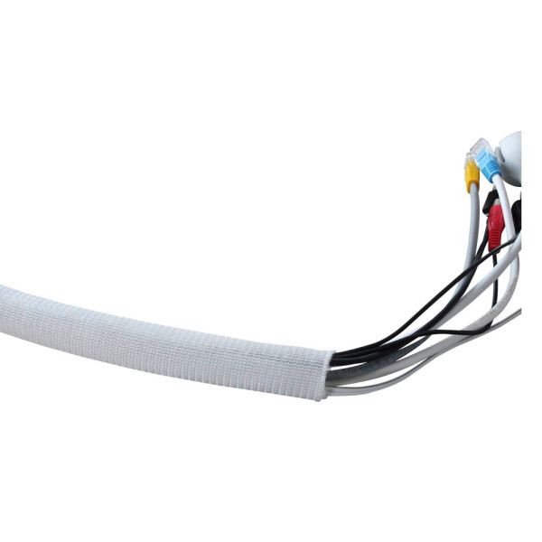4260162071133 - 19 Zoll  Kabelschlauch   Label the Cable LTC 5120   Weiß 4260162071133 LABEL THE CABLE