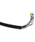 19 Zoll  Kabelschlauch   Label the Cable LTC 5110   Schwarz