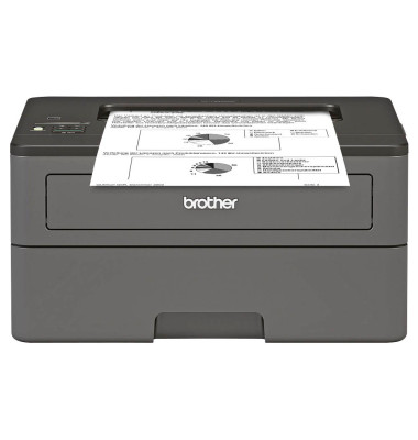 Brother HL-L2370DN Mono-Laserdrucker A4 34 S./min  1200 x 1200 dpi LAN, Duplex